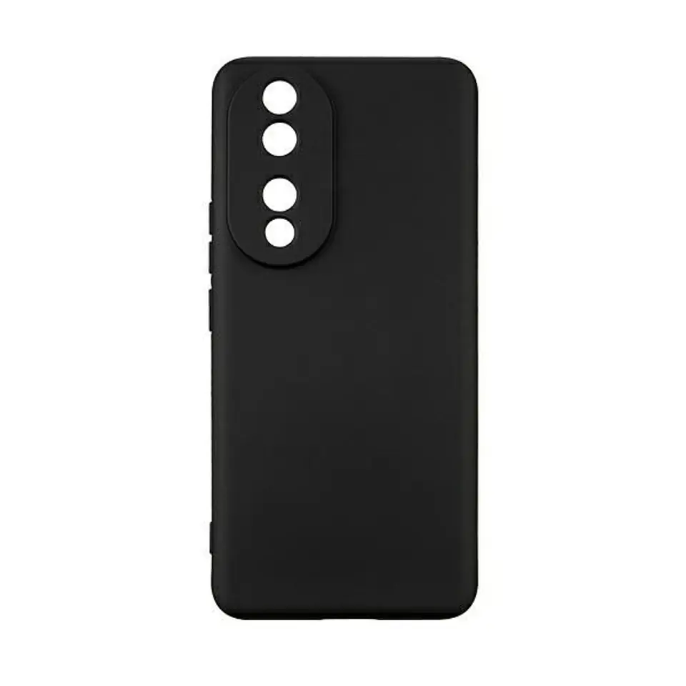 Beline Etui Silicone Honor 90czarny/black