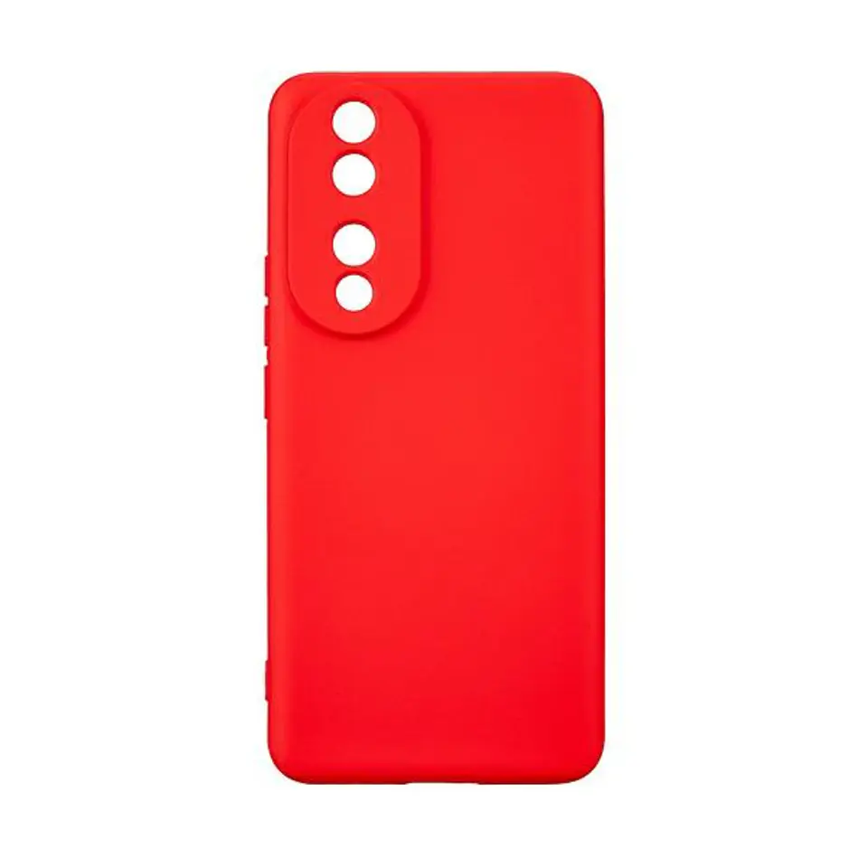 Beline Etui Silicone Honor 90 czerwony/red