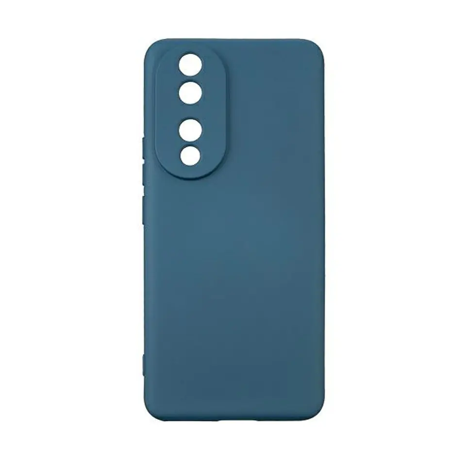 Beline Etui Silicone Honor 90 niebieski/blue