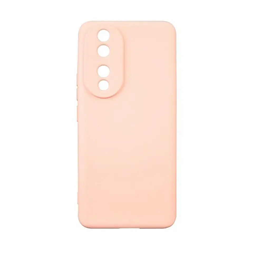 Beline Etui Silicone Honor 90 różowo-złoty/rose gold