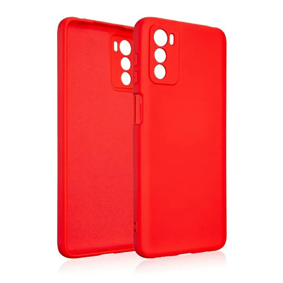 Beline Etui Silicone Motorola Moto G42czerwony /red