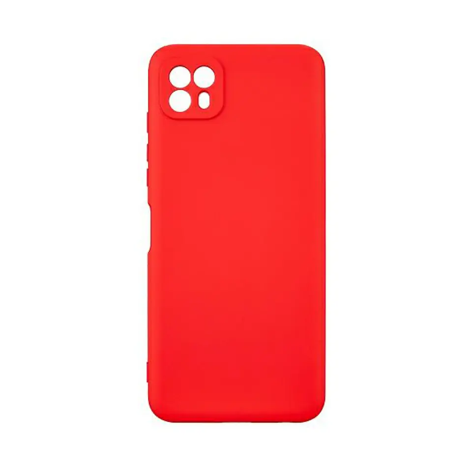 Beline Etui Silicone Motorola Moto G50   5G czerwony /red