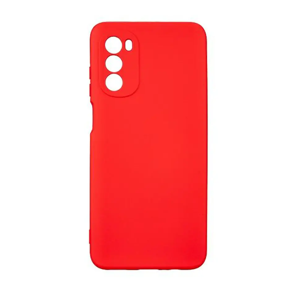 Beline Etui Silicone Motorola Moto G825G czerwony /red