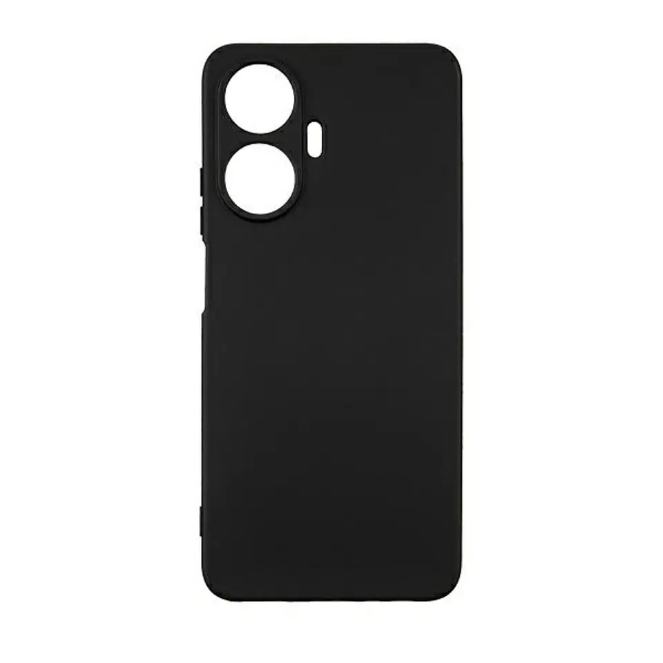 Beline Etui Silicone Realme C55 czarny/black
