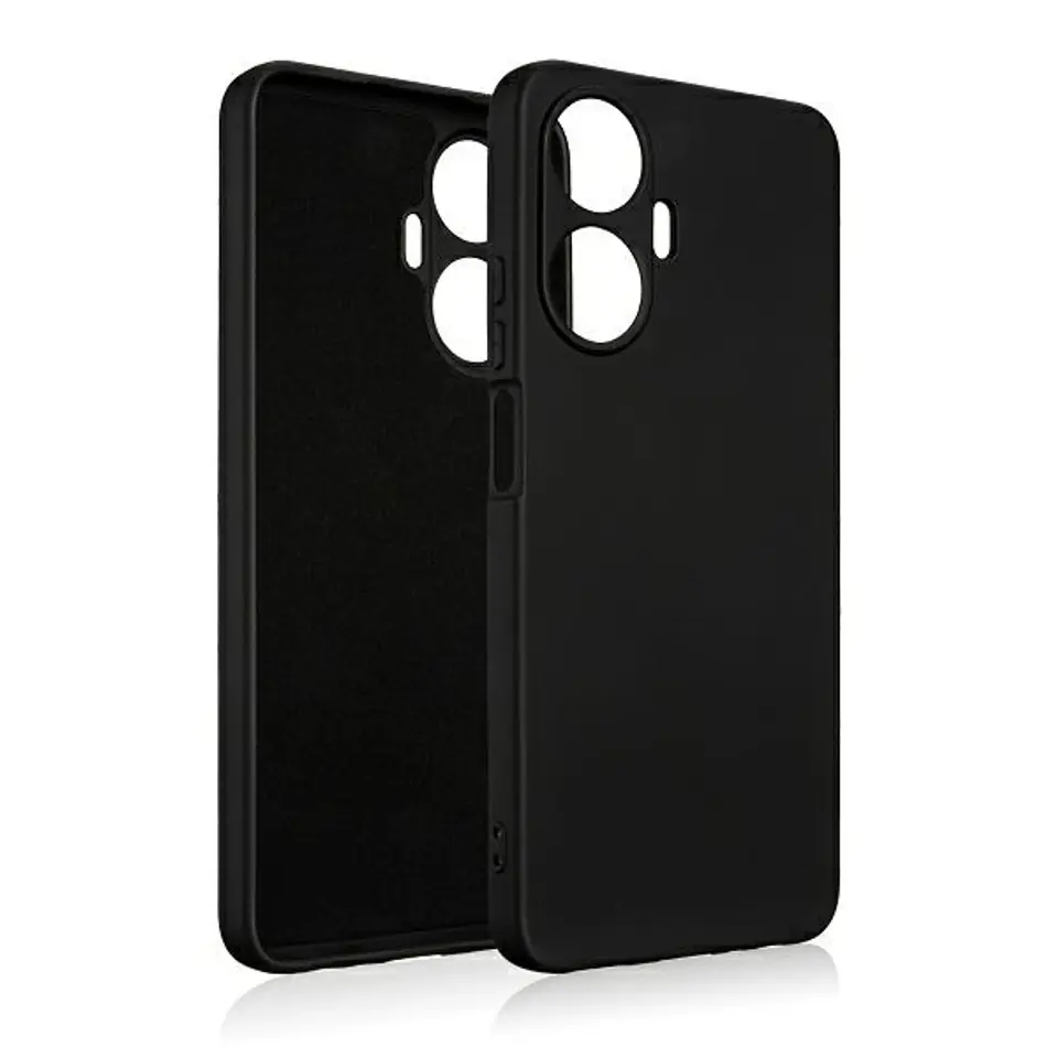 Beline Etui Silicone Realme C55 czarny/black