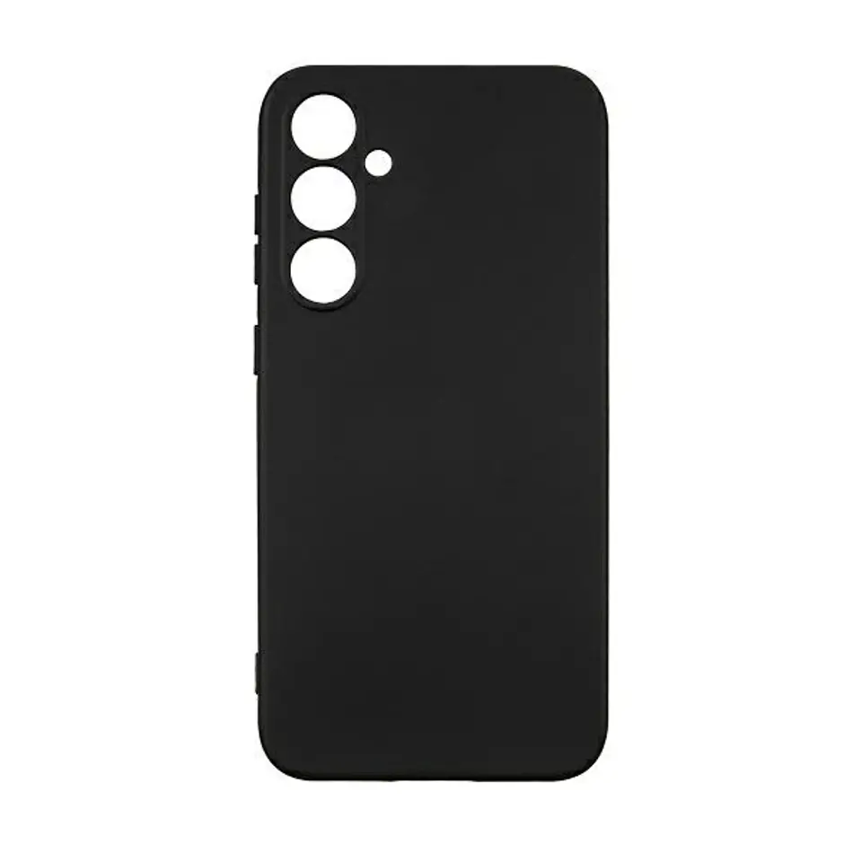 Beline Etui Silicone Samsung S23 FES711 czarny/black