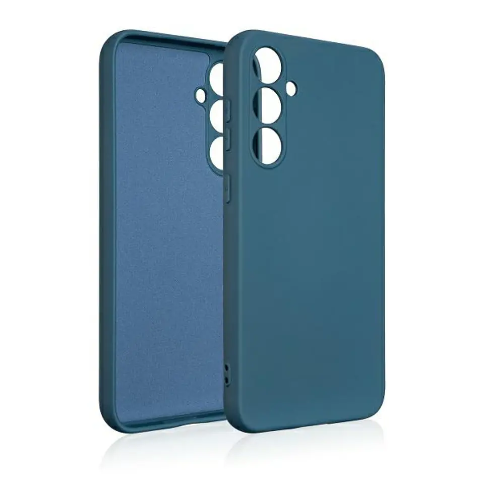 Beline Etui Silicone Samsung S23 FES711 niebieski/blue