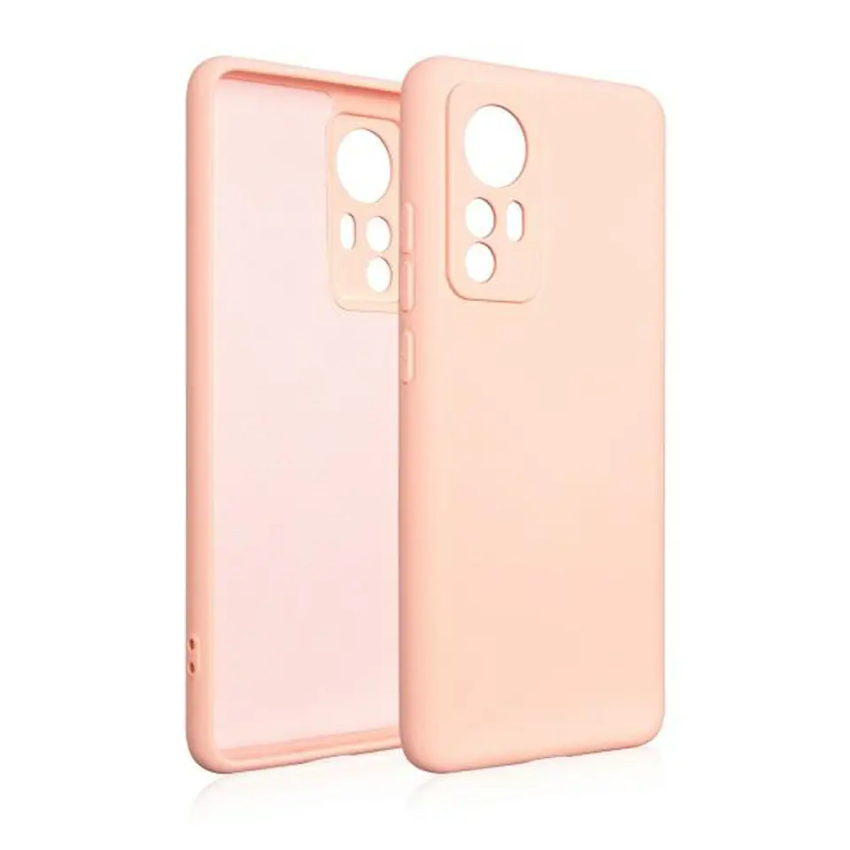 Beline Etui Silicone Xiaomi 12różowo-złoty/rose gold