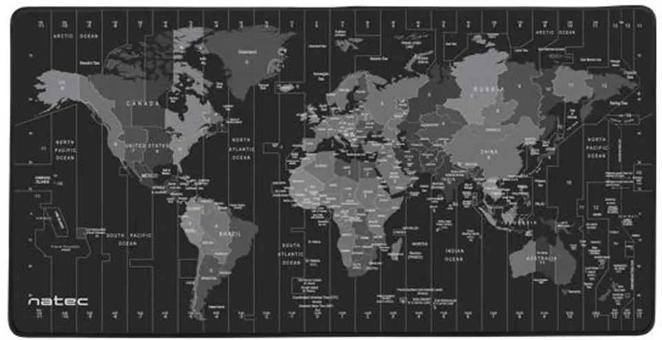 Podkładka pod mysz NATEC Time Zone NPO-1119 (800mm x 400mm)