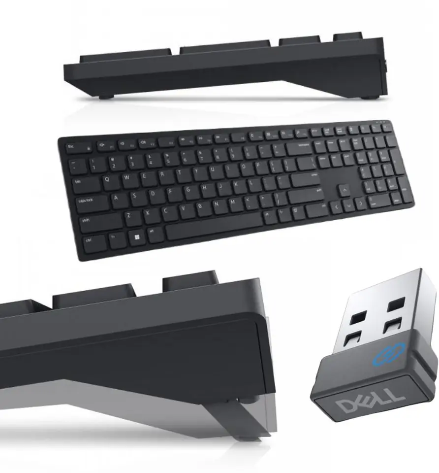 Dell | Keyboard | KB500 | Keyboard | Wireless | US | m | Black | g