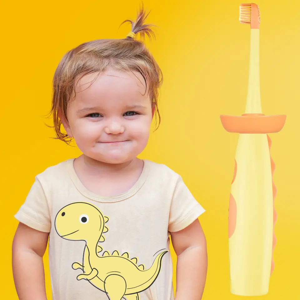 Szczoteczka soniczna do zębów dla dzieci Vitammy Little dino