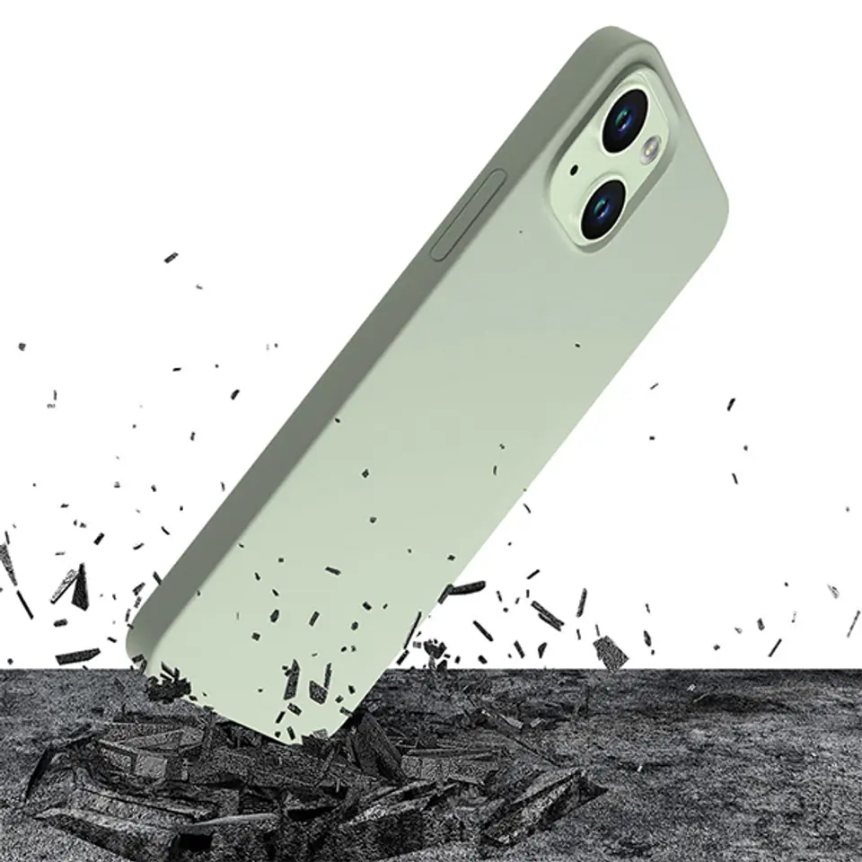 3MK Hardy Case iPhone 15 Plus / 14 Plus6.7" zielony/green MagSafe