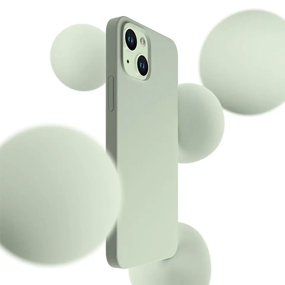 3MK Hardy Case iPhone 15 Plus / 14 Plus6.7" zielony/green MagSafe