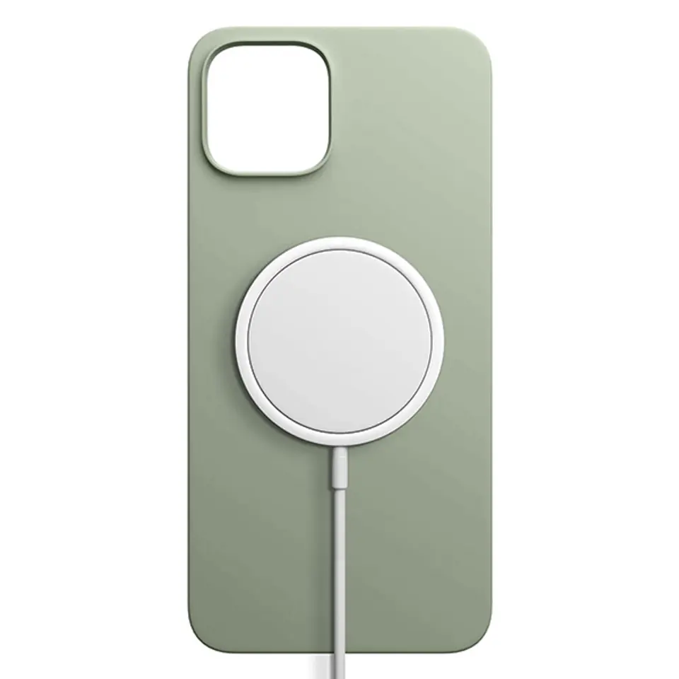 3MK Hardy Case iPhone 15 Plus / 14 Plus6.7" zielony/green MagSafe