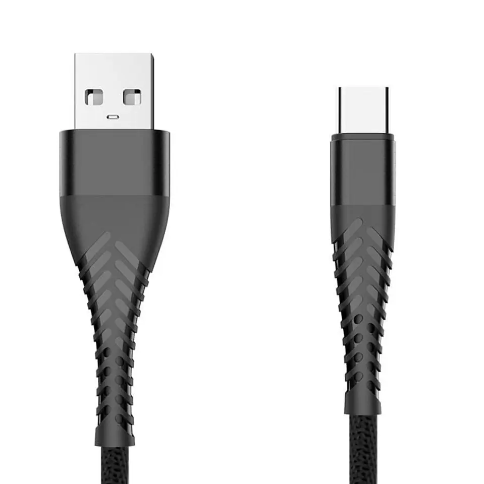 Kabel USB typ-C z oplotem