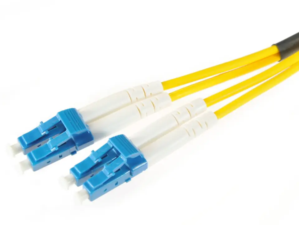 EXTRALINK PATCHCORD LC/UPC-LC/UPC SM G.652D DUPLEX 3.0MM 20M