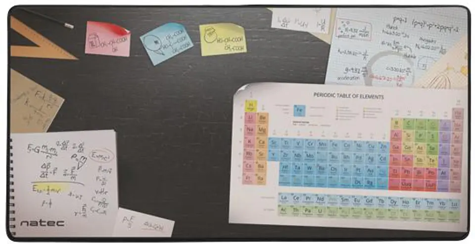 Podkładka pod mysz NATEC Science Maxi NPO-1456 (800mm x 400mm)