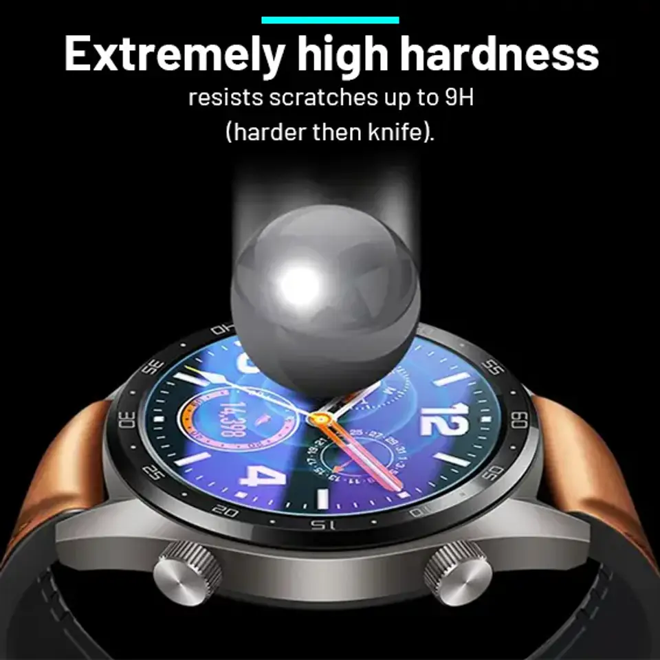 2x Szkło Hartowane ochronne na ekran Alogy do Xiaomi Mi Watch S1 Global