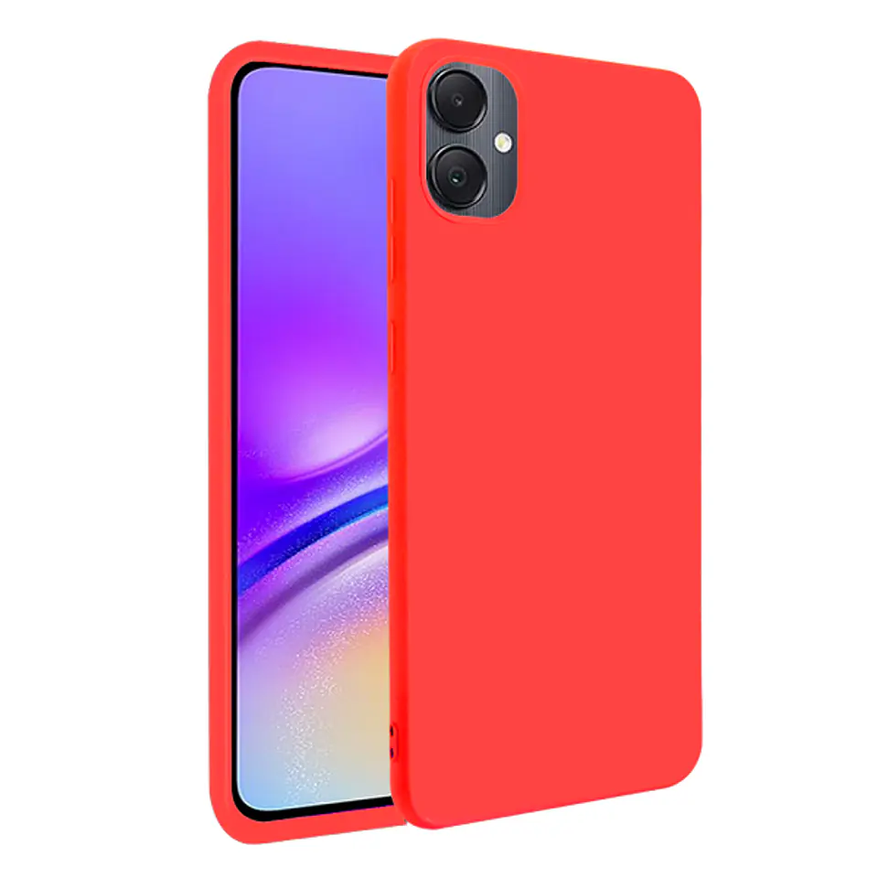 Beline Etui Candy Samsung A05czerwony/red