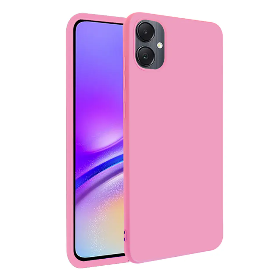 Beline Etui Candy Samsung A05jasnoróżowy/light pink