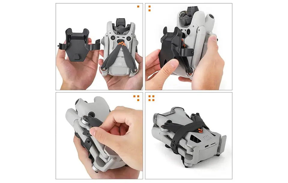 Blokada śmigieł Sunnylife do drona DJI Mini 4 Pro (N4P-SJ711-D)