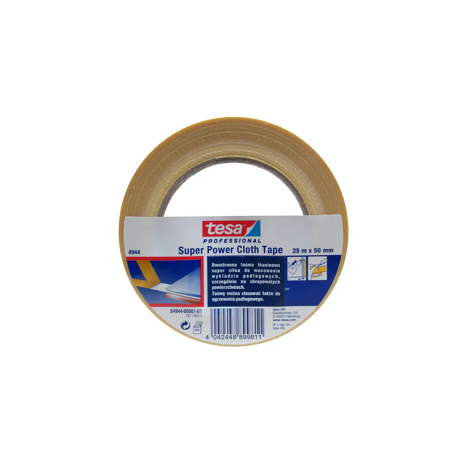 DOUBLE-SIDED FABRIC TAPE 50*25M