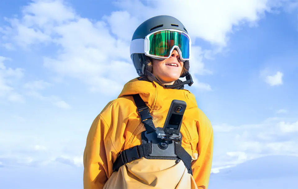 Zestaw mocowań do sportów zimowych Insta360 do kamer sportowych
