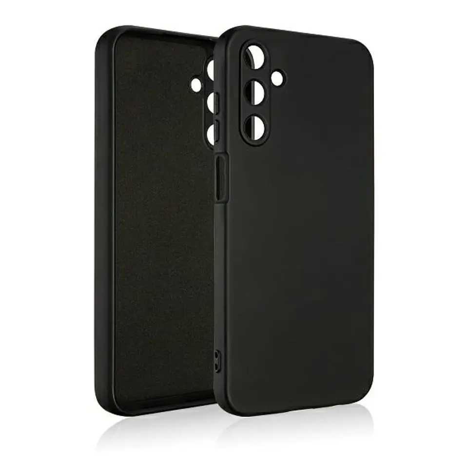Beline Etui Silicone Samsung A15 A156czarny/black