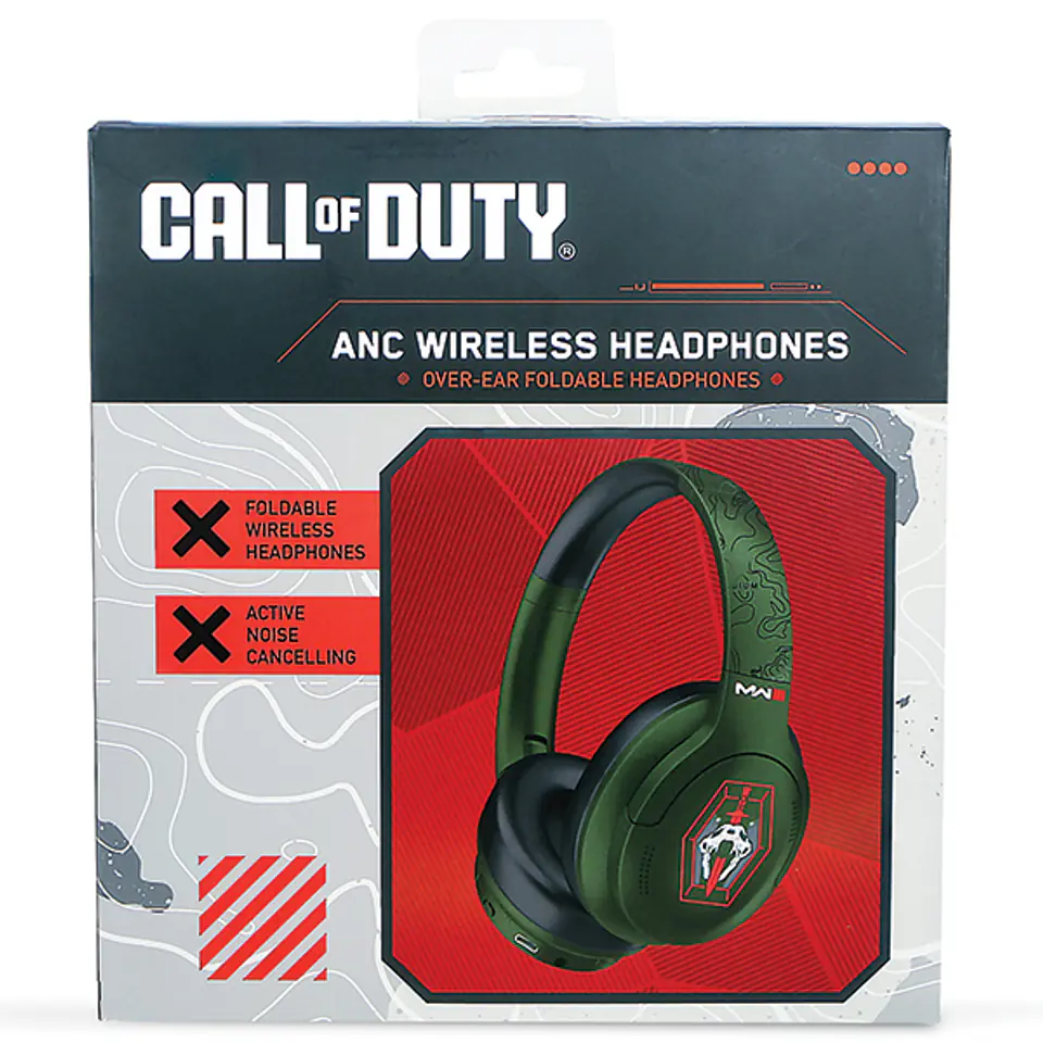 OTL Call of Duty: MW3 ANC słuchawkibezprzewodowe gamingowe / Gaming wireless headphones Olive snake