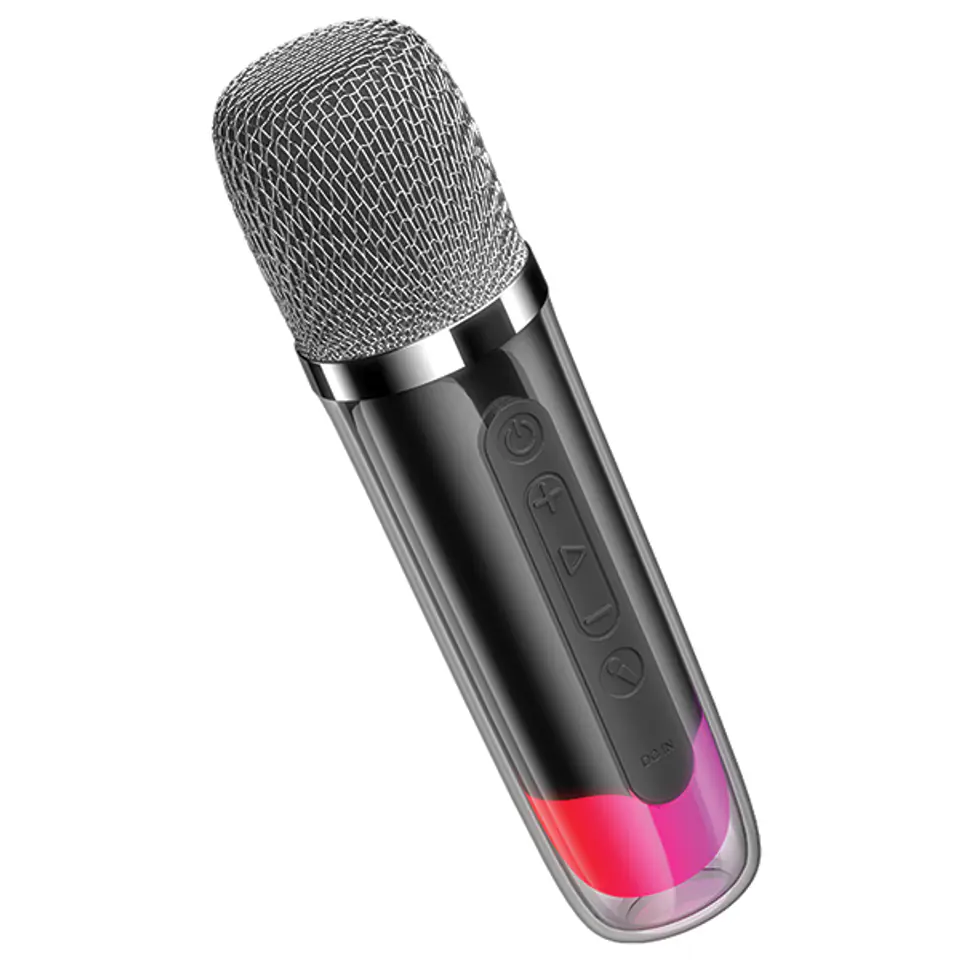 USAMS Głośnik Bluetooth 5.3 YIN Series z bezprzewodowym mikrofonem YX13YX01 (US-YX013)