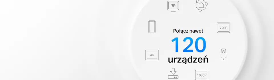 Deco X10 domowy system Wi-Fi (3-pack)