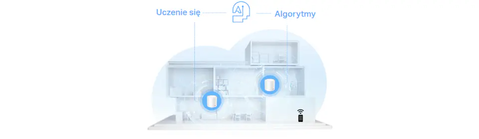 Deco X10 domowy system Wi-Fi (3-pack)