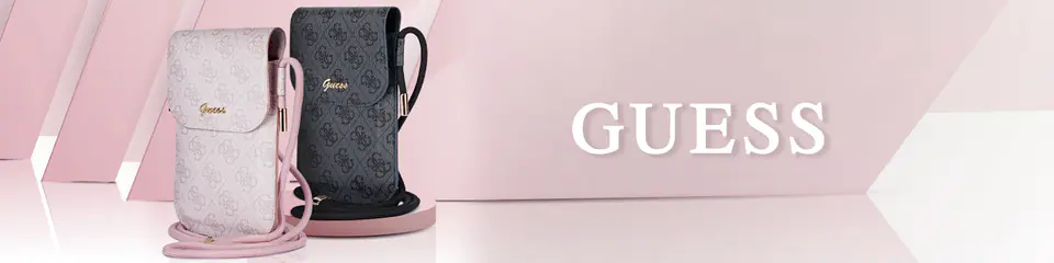 Guess Torebka GUOWBP4SNSP różowy/pink 4G Metal Script Logo