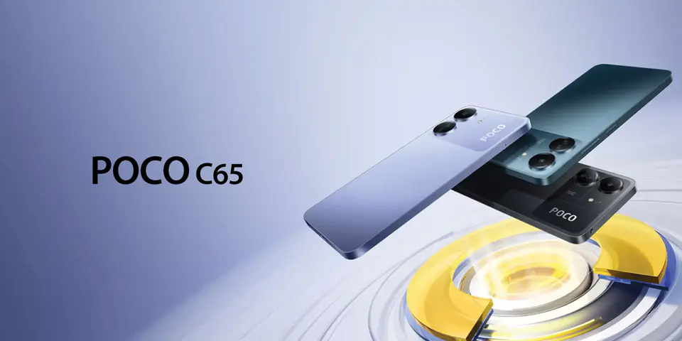 Xiaomi POCO C65 6/128GB czarny/black51213