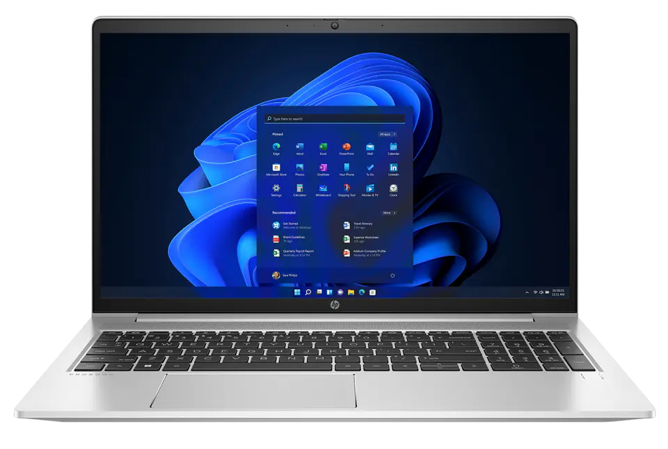 HP ProBook 455 G8 Usato – Ryzen 5, 16GB RAM, 256GB SSD (Grado C, Tasto R Mancante)