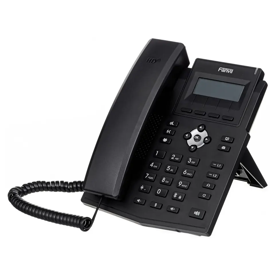 FANVIL X1SG - VOIP PHONE WITH IPV6, HD AUDIO, LCD DISPLAY, 10/100/1000 MBPS  POE | Wasserman.eu