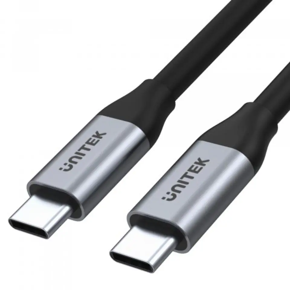 UNITEK KABEL USB-C - USB-C, 10GBPS 4K 60HZ 20V/5A