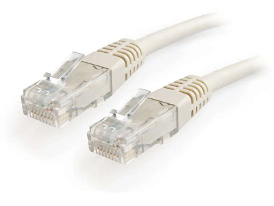 Patchcord U/UTP Lanberg PCU5-10CC-0300-W (RJ45 - RJ45 ; 3m; UTP; kat. 5e; kolor biały)