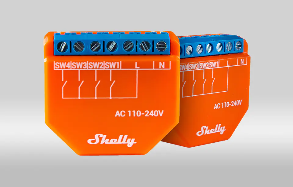 Kontroler/aktywator scen Shelly PLUS I4 WIFI