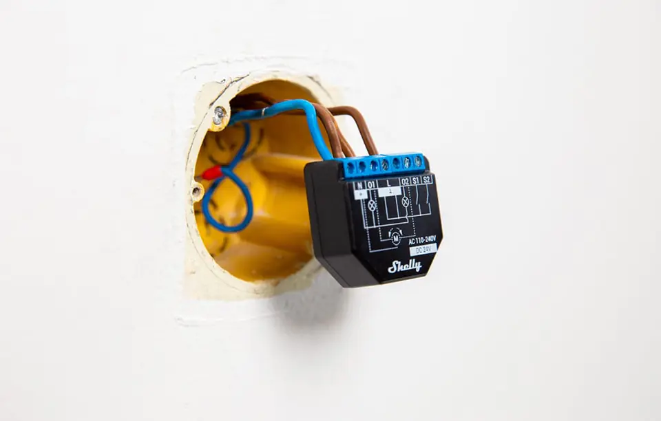 Shelly Sterownik Rolet/Bram Plus 2PM Wi-Fi 3800235265031