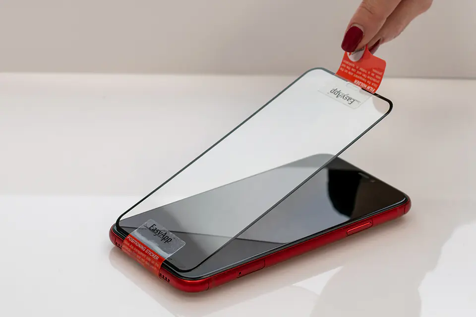 MS AntiSPY Diamond Glass iPhone 15 Pro Max 6.7" Szkło Hartowane