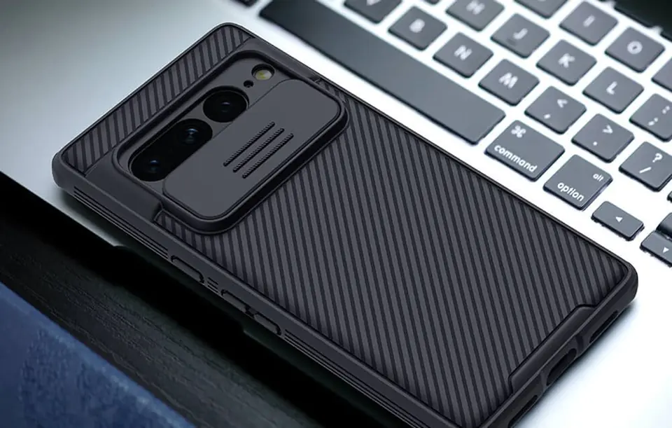 Etui Nillkin CamShield Pro do Google Pixel 7 Pro  (czarne)