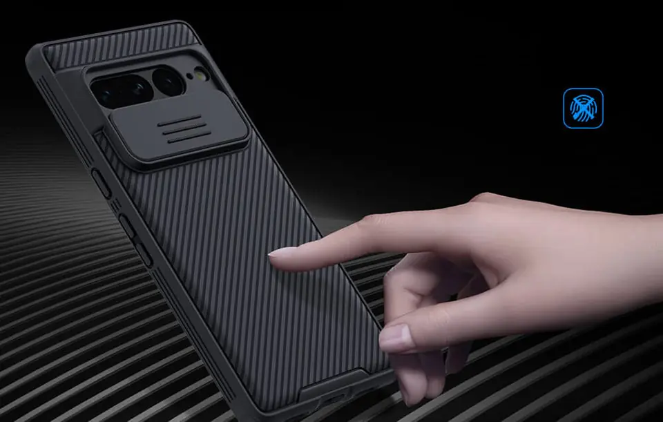 Etui Nillkin CamShield Pro do Google Pixel 7 Pro  (czarne)