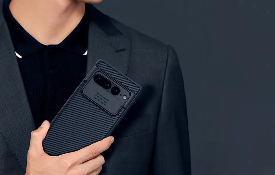 Etui Nillkin CamShield Pro do Google Pixel 7 Pro  (czarne)