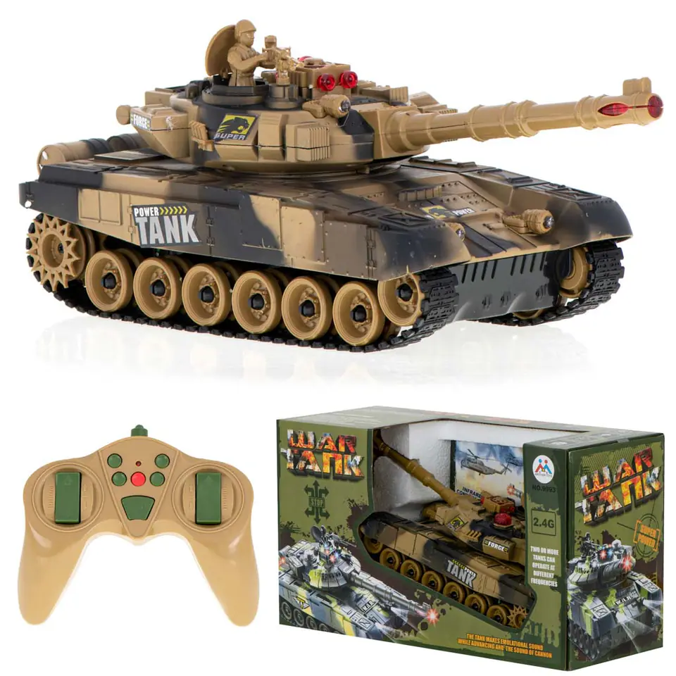 BIG* RADIO CONTROLLED TANKS ! 