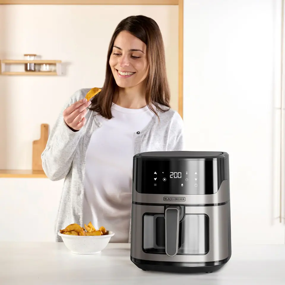 Deep fryer outlet black and decker