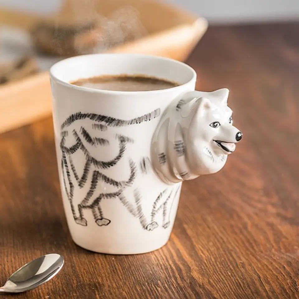 3d 2025 dog mug