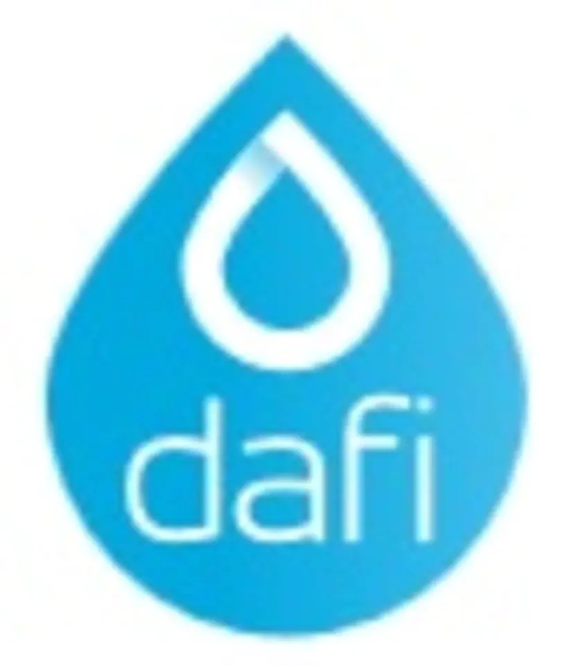 Ogrzewacz wody z baterią Dafi IPX5 3,7kW  Biały