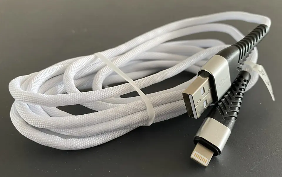 Kabel USB SPIDER Iph Light zdjęcie real