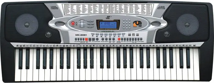 Keyboard MK-2061 - organ, power supply, microphone